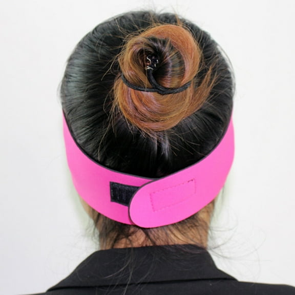 Worgeous Swimming Headbands Waterproof Fabric 3Pcs 20.8X3.1X0.08in