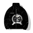 thumbnail image 5 of Chaquetas de invierno para hombre que protegen del frío Abrigos de invierno modernos y versátiles Parkas para hombre Moda casual Estampado de calavera personalizado, 5 of 5