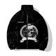 thumbnail image 5 of Chaquetas de invierno para hombre que protegen del frío Abrigos de invierno modernos y versátiles Parkas para hombre Moda casual Estampado de calavera personalizado, 5 of 5