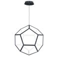 thumbnail image 1 of ET2 Lighting E25106-BK 28 in. Penta LED Pendant - Black, 1 of 1