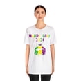 thumbnail image 3 of Mardi Gras 2024 Lips Unisex Tee, Mardi Gras Outfit Women, Mardi Gras Shirt, 3 of 4