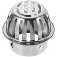 thumbnail image 5 of REACHISE Stainless Steel Hair Catcher Drain Strainer for Bathtub and Sink, 5 of 8