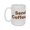 white, variant on "Send Coffee" 15oz Fun & Functional Ceramic Mug - Perfect for Coffee Lovers at Home & Office
