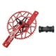 thumbnail image 4 of 130 BCD 50 52 52T de cadena de montaña bicicleta de carretera 170mm cigüeñal angosto ancho CNC de cadena redondo conjunto de de 52T rojo Baoblaze Brazo de manivela de bicicleta plegable, 4 of 8
