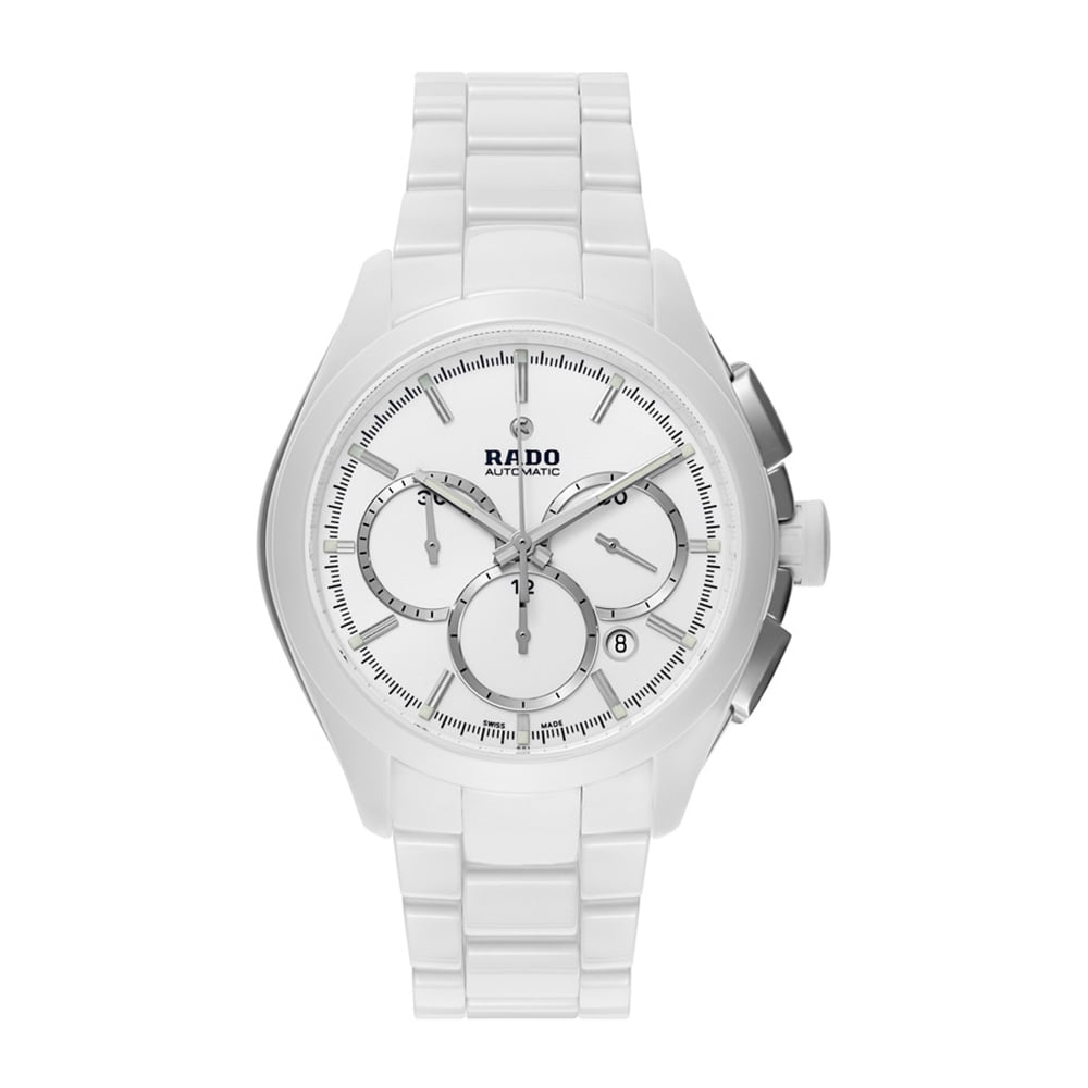 rado white watch