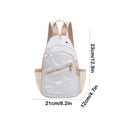 thumbnail image 3 of Crossbody Pack Gifts For Enjoy Sports Festival Workout Traveling Running Casual Hands Wallets Waist Pack Phone Bag Fits All Phones, 3 of 6