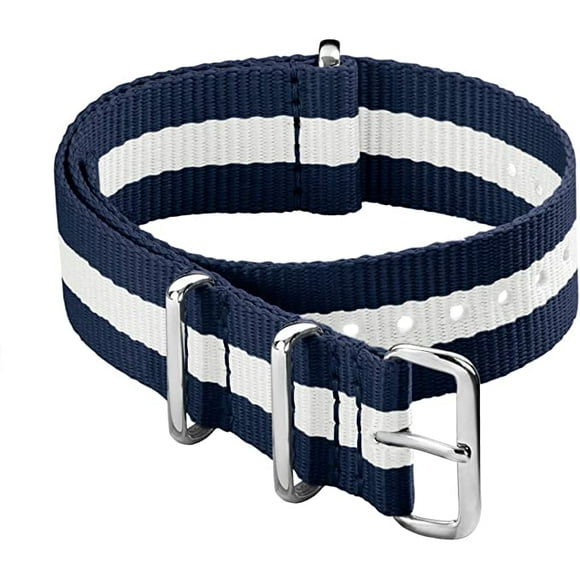 Nylon NATO Watch Strap, Premium Ballistic Unisex Watch Strap 22mm