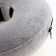 thumbnail image 5 of Collier Gonflable de Récupération Confortable, Collerette de Protection pour Chiens Chats, Ajustable, Lavable PS005 m Gris, 5 of 5