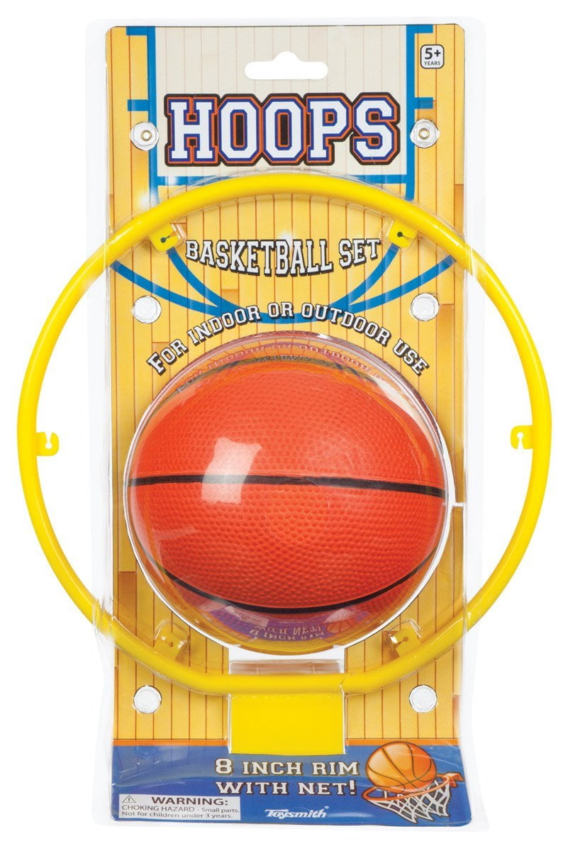 Toysmith Hoops Basketball Set