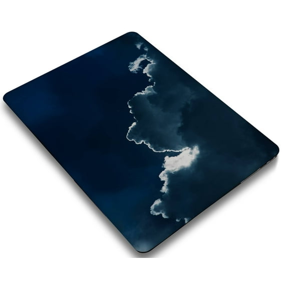 KSK KAISHEK Compatible MacBook Air 13" Case 2018/2019/2020/2021/2022 Rel. Model A2337 m1/A2179/A1932, Plastic Hard Protective Shell Case Cover, Sky Series 0025