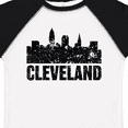 thumbnail image 4 of Inktastic Cleveland Skyline Grunge Boys or Girls Toddler T-Shirt, 4 of 5