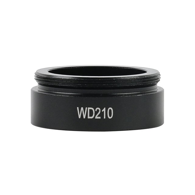 WD105/1X WD210/0.5X C-MOUNT Lens Industry Video Microscope Camera Auxiliary Objective s Lens ,Powerful telephoto capabilities