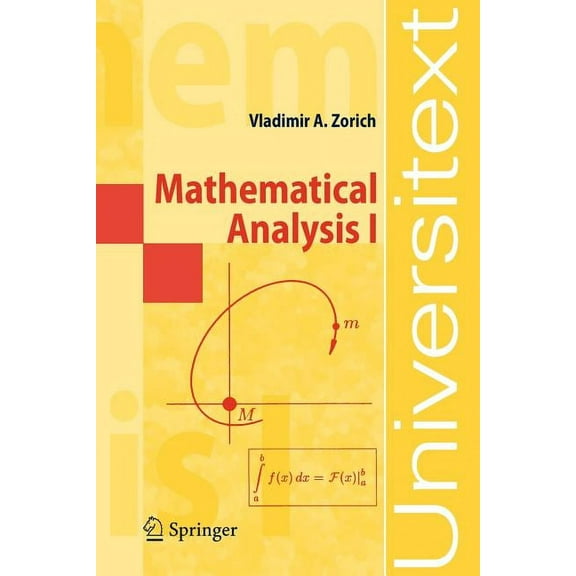 Universitext Mathematical Analysis I, (Paperback)