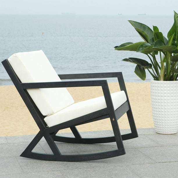 Safavieh vernon 2024 rocking chair black