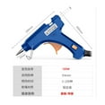 thumbnail image 1 of Multi-piece and multi-power Mini Hot Glue Gun Optional For Crafts School DIY Arts Home Quick Repairs ,Fast Preheating, 1 of 4