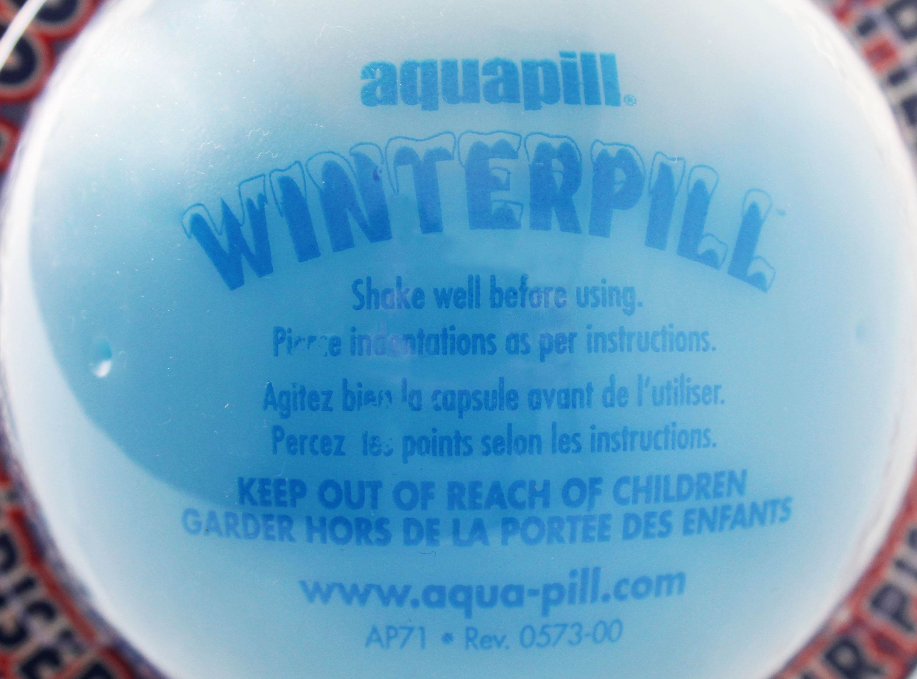 SeaKlear AquaPill WinterPill Winterizer for Swimming Pool - 30K Gallons | AP71 - image 2 of 5