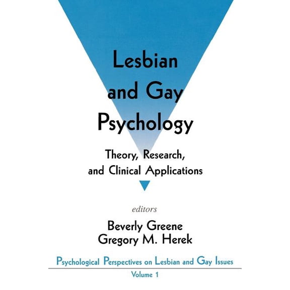 Psychological Perspectives on Lesbian & Lesbian and Gay Psychology: Theory, Research, and Clinical Applications, Book 1, (Paperback)