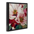 thumbnail image 4 of Cimarron Flowers Ornate Details Black Framed Floater Canvas Wall Art, design by Annabelle Hall, 4 of 10
