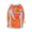 Orange blue strap, variant on Sand Toy Bucket Bag Mesh Beach Bag Beach Toy Bag Large Capacity Beach Handbag