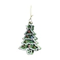 thumbnail image 3 of Decoración colgante para de Navidad, decoración del hogar, decoración navideña, decoración para de Navidad para bodas, paredes de jardín árbol Macarena colgante colgante, 3 of 8