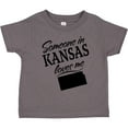 thumbnail image 3 of Inktastic Someone in Kansas Loves Me Boys or Girls Toddler T-Shirt, 3 of 5