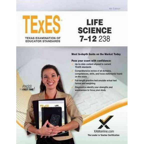TExES Life Science 7-12 238 Teacher Certification Exam