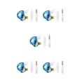 thumbnail image 2 of Matsuzay Auriculares intrauditivos con cable de alta de 3,5 mm Auriculares con micrófono Auriculares con sonido estéreo Dispositivos de Type2 NO2, 2 of 4