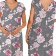 thumbnail image 1 of QJUHUNG Pyjama de Maternité avec Boutons Pyjama d'Accouchement/naissance/hôpital avec Poches, 1 of 7