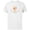 White, variant on Disney Winnie the Pooh and Piglet Friendship and Hugs - Short Sleeve Cotton T-Shirt for Adults - Customized-Black