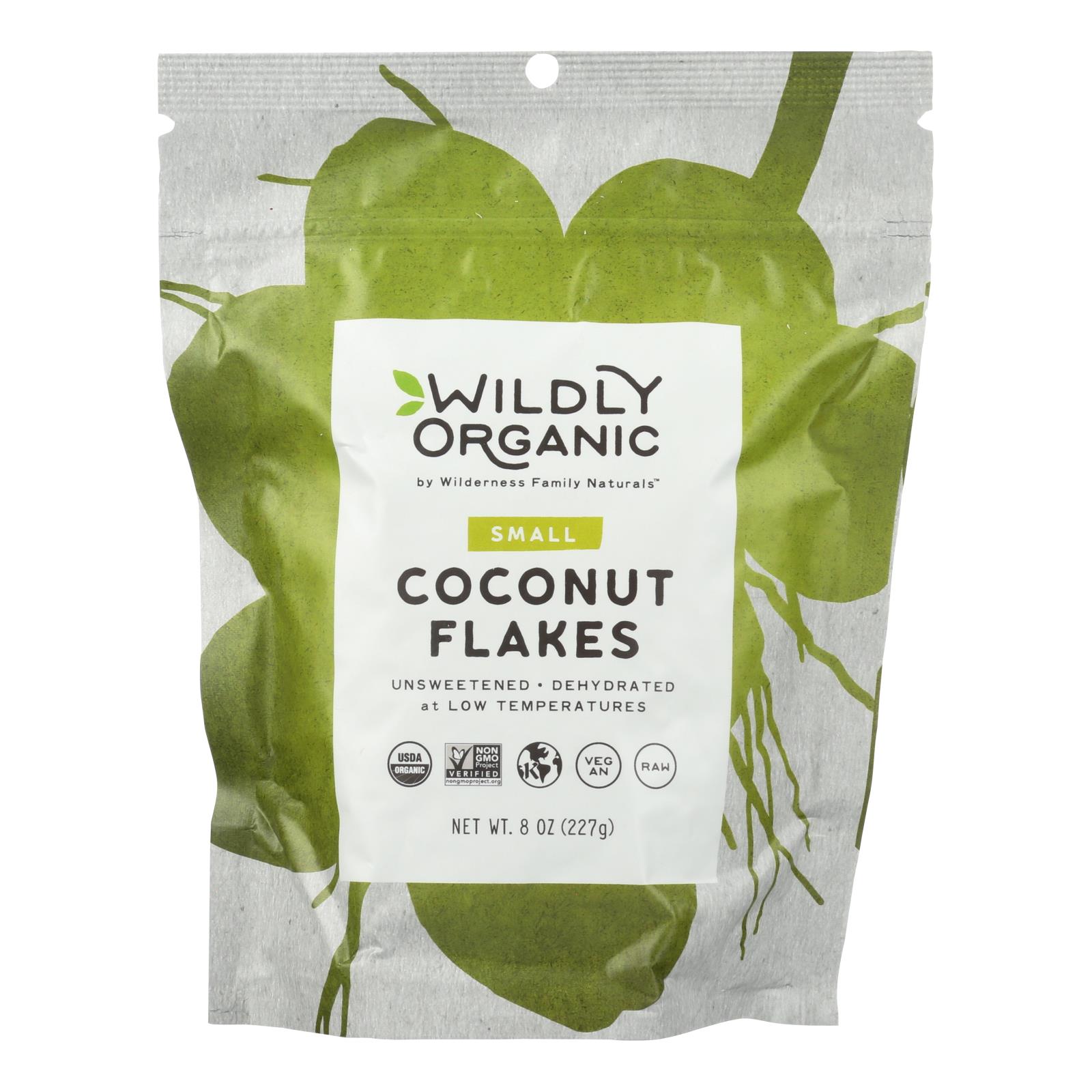 Wildly Organic Small Coconut Flakes 8 oz