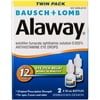 Allergy Eye Itch Relief Eye Drops by Alaway, Antihistamine, 10 mL (Pack of 2)