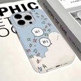 thumbnail image 3 of Funda de teléfono Heartstopper para iPhone 16, 15, 14, 13, 12, 11 Pro Max, XS, XR, XSMax, 6, 7, 8 Plus, cubierta dura de PC HD brillante, 3 of 5