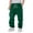 Green, variant on Htigea Clearance Toddler Boys Joggers Pants Kids Athletic Cotton Sweatpants with Pocket Drawstring Today Sales Army Green,160