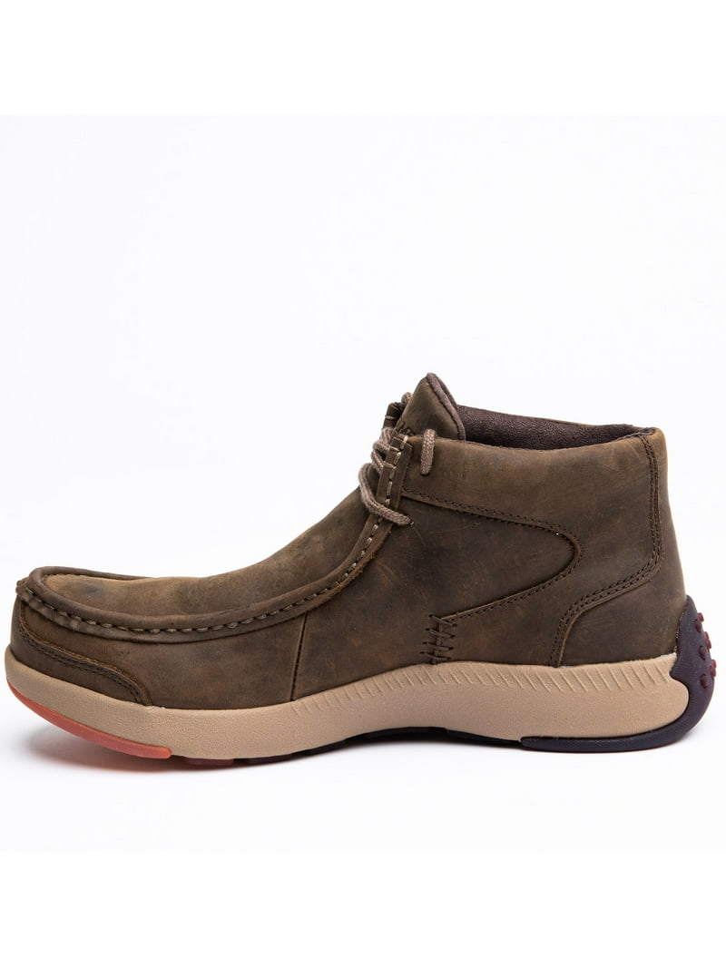 Cody James Work Boot Men 13 Brown Low Cut Casual Driver Composite Toe BCJCWROW50 Cody James Work Boots Brown Low Cut Casual Driver Comp Toe  main image 2