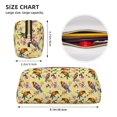 thumbnail image 4 of Goofa Beautiful Bright Birds And Flowers Pattern Leather Pencil Case, Pencil Pouch, Pencil Bag, Pen Case, Pen Pouch, Pen Bag, Pencil Pouches, Pencil Bags,College Pencil Case, 4 of 7