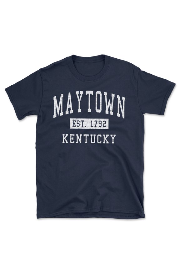 Maytown Kentucky Classic Established Men's Cotton T-Shirt