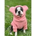 thumbnail image 2 of Frenchiestore Organic Dog Frenchie Ear hoodie | Little Piggy, 2 of 9