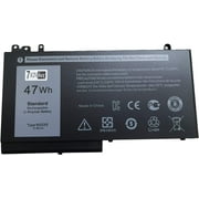 7XINbox 11.4V 47wh NGGX5 Replacement Laptop Battery for DELL Latitude E5270 E5470 M3510 E5570 E5550 Series Tablet