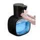 thumbnail image 1 of Automatic Liquid Soap Dispenser, 17oz/500ml Touchless Rechargeable with 4-Level Adjustable & IPX5 Waterproof - Level Display for Wall/Tabletop Use in Bathroom, Kitchen, Black, 1 of 5
