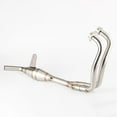 thumbnail image 3 of Motorcycle Exhaust System For Yamaha YZF-R25 YZF-R3 2014-2023 MT-25 MT-03 2016-2023 Exhaust Front Pipe Muffler, 3 of 7