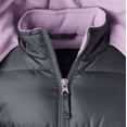 thumbnail image 4 of Pink Platinum Girls Hooded Ripstop Winter Puffer Coat, Sizes 4-16, 4 of 4