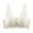 Khaki, variant on Womens Wireless Jelly Bras Lace Bras Breathable Padded Side Support Lift No Underwire Push Up Bra Everyday Bras