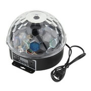 6 Colors LED Crystal Magic Ball Effect Light Disco DJ Stage Party