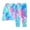 r-5Sky Blue6, variant on MEZZALL Cozy Winter Girls Long Sleeve Outfit Sets Soft Sleep O-Neck Tops Pants Leisure With Pants Kids Soft Clothing Sets