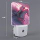 thumbnail image 2 of Balery Astronaut Riding Fiery Horse Luz Nocturna LED con Sensor Automático, Enchufe con Sensor Crepuscular, Luz Suave de 0.5W para Dormitorio, Pasillo, Baño-US, 2 of 7