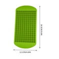 thumbnail image 3 of Leodye 1PCS 160 Grid Mini Ice Cube Tray Food Grade Freezing Tray for Home Kitchen and Beverage Use -9.25 × 4.72 IN, 3 of 5