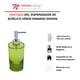 thumbnail image 4 of Dispensador de Jabon Namaro Design Acrilico Verde BA-430681, 4 of 4