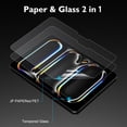 thumbnail image 4 of Protector de pantalla Esanik Like Paper Glass para iPad Pro 11" M4, 4 of 6