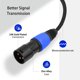thumbnail image 4 of Tipo C A XLR Macho Cable de Audio Aux Salida Estéreo USB Tipo-C Conectar y Usar, 4 of 10
