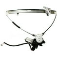 thumbnail image 3 of DAMAIJOY 2pcs Car Window Regulator Front Side Power with Motor for Chevy for Tracker 1999-2004,for Suzuki for Grand Vitara 1999-2005 for Vitara 1999-2004 for XL-7 2002-2006 SZ1350101 8340265D10, 3 of 10
